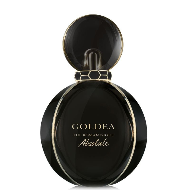 Bvlgari Goldea The Roman Night Absolute 75ml EDP Sensuelle — perfume with rich warm amber floral scent, original fragrance in Qatar
