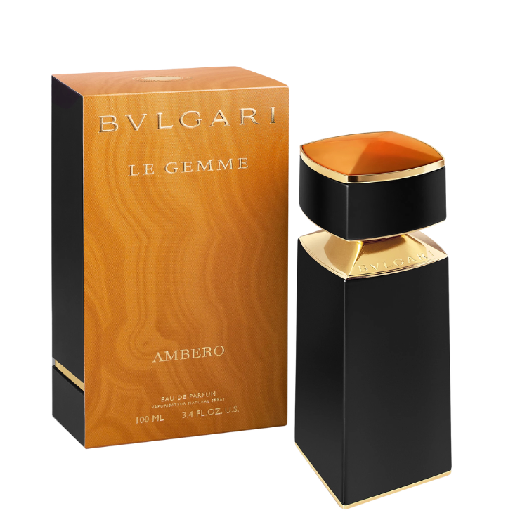 Bvlgari Le Gemme Ambero 100ml EDP men perfume original Qatar Luca Perfumes
