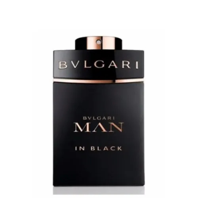 Bvlgari Man In Black 100ml EDP perfume with bold spicy amber woody scent, original fragrance in Qatar
