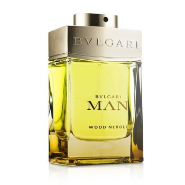 Bvlgari Man Wood Neroli 100ml EDP perfume with fresh citrus woody scent, original fragrance in Qatar
