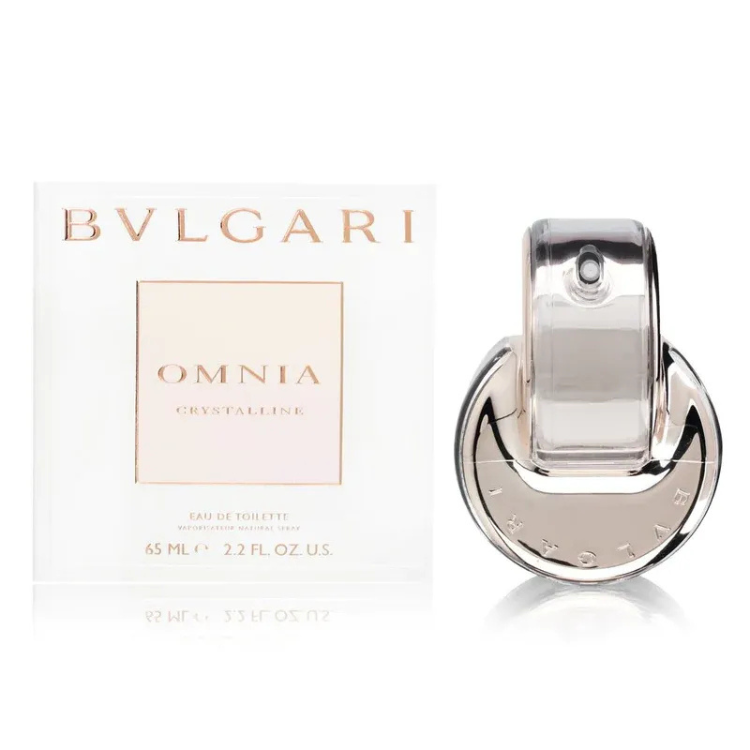 Bvlgari Omnia Crystalline 65ml EDT perfume with fresh floral light scent, original fragrance in Qatar
