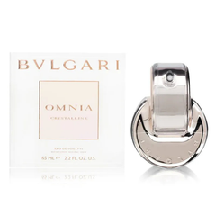 Bvlgari Omnia Crystalline 65ml EDT perfume with fresh floral light scent, original fragrance in Qatar
