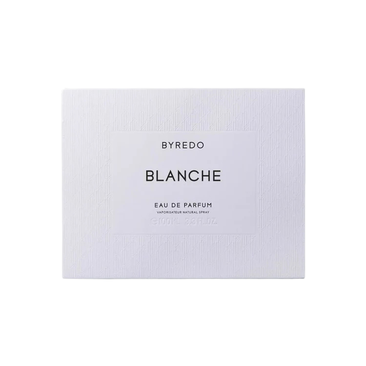 Byredo Blanche EDP 100ML available at Luca Perfumes Qatar – luxury clean floral fragrance perfume in Qatar
