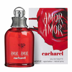 Cacharel Amor Amor 100 ML EDT original women’s perfume available at Luca Perfumes Qatar – vibrant fruity floral fragrance in Doha Qatar
