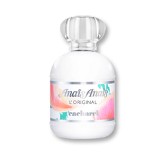 Buy Cacharel Anaïs Anaïs Eau de Toilette 100ml 100ML EDT in Qatar, classic women perfume, fresh floral scent, best price Doha.
