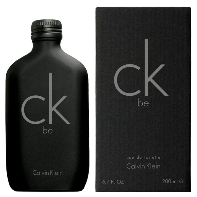 Calvin Klein CK Be 200ml EDT original unisex perfume available at Luca Perfumes Qatar in Doha Qatar