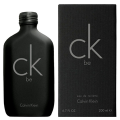 Calvin Klein CK Be 200ml EDT original unisex perfume available at Luca Perfumes Qatar in Doha Qatar