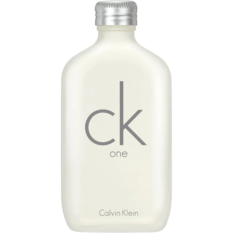 Calvin Klein CK One 100ml EDT original unisex perfume available at Luca Perfumes Qatar in Doha Qatar