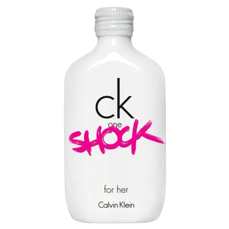 Calvin Klein CK One Shock For Her 200ml EDT original women’s perfume available at Luca Perfumes Qatar in Doha Qatar