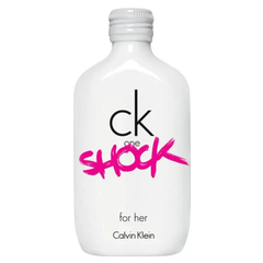 Calvin Klein CK One Shock For Her 200ml EDT original women’s perfume available at Luca Perfumes Qatar in Doha Qatar