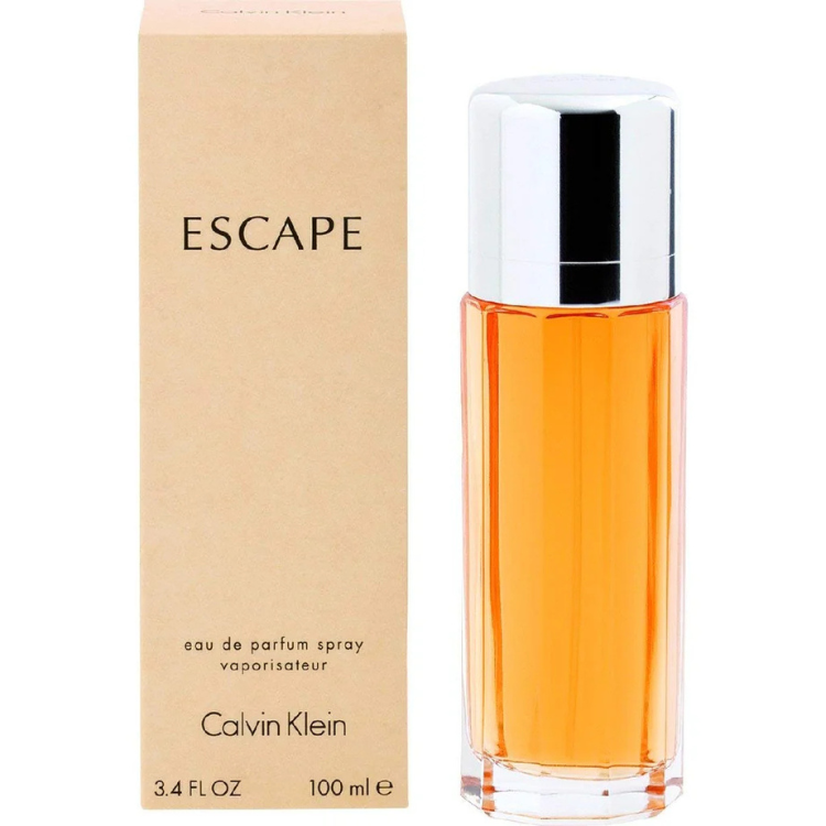 Calvin Klein Escape 100ml EDP perfume for women original fragrance available at Luca Perfumes Qatar in Doha Qatar