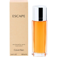 Calvin Klein Escape 100ml EDP perfume for women original fragrance available at Luca Perfumes Qatar in Doha Qatar