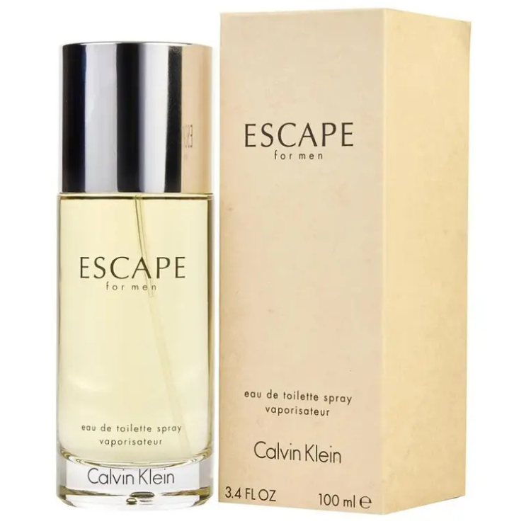 Calvin Klein Escape For Men 100ml EDT original men’s perfume available at Luca Perfumes Qatar in Doha Qatar