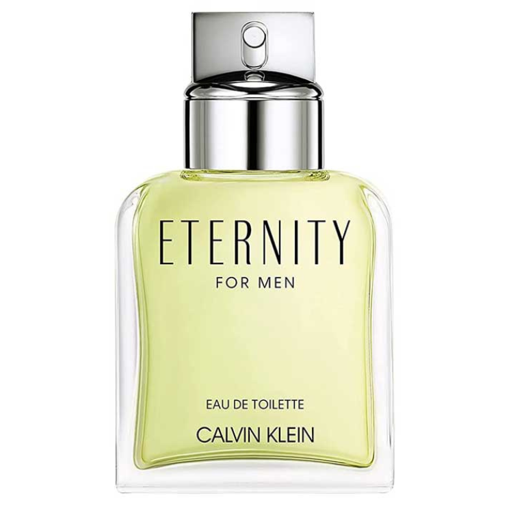 Calvin Klein Eternity For Men 100ml EDT original men’s perfume available at Luca Perfumes Qatar in Doha Qatar
