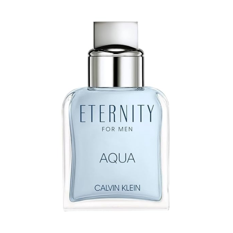 Calvin Klein Eternity For Men Aqua 100ml EDT original men’s perfume available at Luca Perfumes Qatar in Doha Qatar