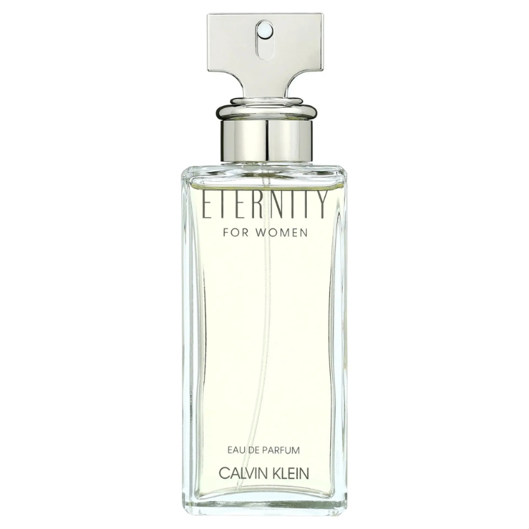 Calvin Klein Eternity For Women 100ml EDP original women’s perfume available at Luca Perfumes Qatar in Doha Qatar