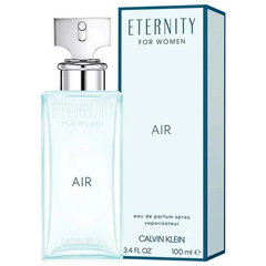 Calvin Klein Eternity For Women Air 100ml EDP original women’s perfume available at Luca Perfumes Qatar in Doha Qatar
