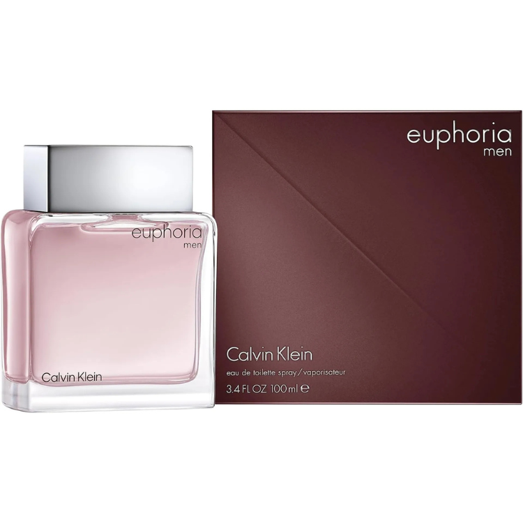 Calvin Klein Euphoria Men 100ml EDT original men’s perfume available at Luca Perfumes Qatar in Doha Qatar
