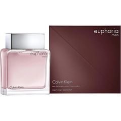 Calvin Klein Euphoria Men 100ml EDT original men’s perfume available at Luca Perfumes Qatar in Doha Qatar
