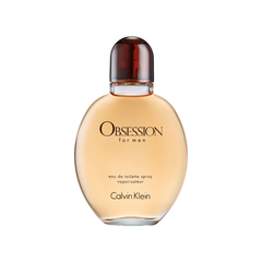 Calvin Klein Obsession For Men 125ml EDT perfume with warm spicy woody scent, original fragrance in Qatar