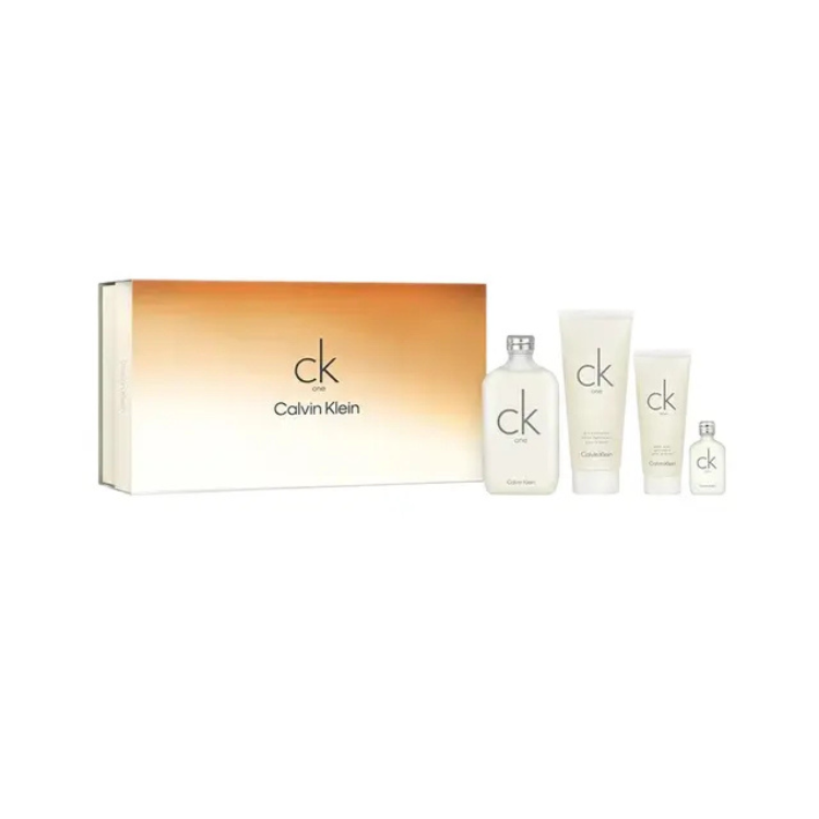 Calvin Klein CK One Gift Set 200ML EDT unisex perfume Luca Perfumes Qatar
