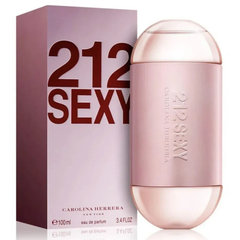 Carolina Herrera 212 Sexy 100ml EDP perfume with warm floral fruity scent, original fragrance in Qatar
