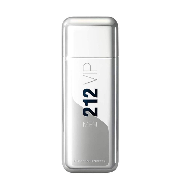 Carolina Herrera 212 VIP Men 100ml EDT perfume with fresh spicy woody scent, original fragrance in Qatar
