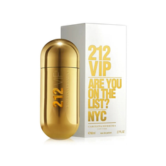 Carolina Herrera 212 VIP NYC 80ml EDP perfume with vibrant sweet floral scent, original fragrance in Qatar
