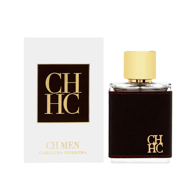 Carolina Herrera CH Men 100ml EDT perfume with fresh spicy woody scent, original fragrance in Qatar
