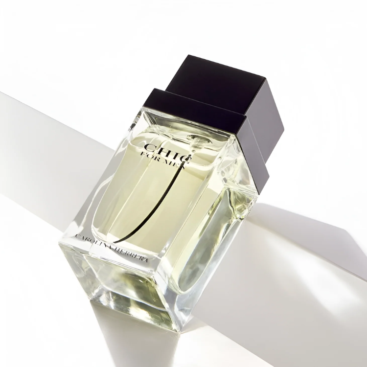 Carolina Herrera Chic For Men 100ml EDT perfume with fresh spicy woody scent, original fragrance in Qatar
