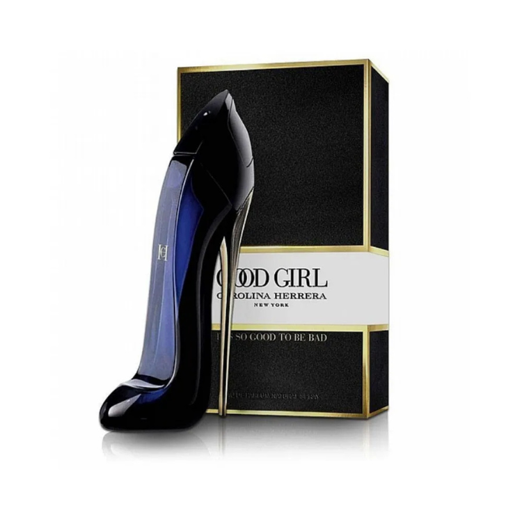 Carolina Herrera Good Girl 80ml EDP perfume with rich warm floral oriental scent, original fragrance in Qatar

