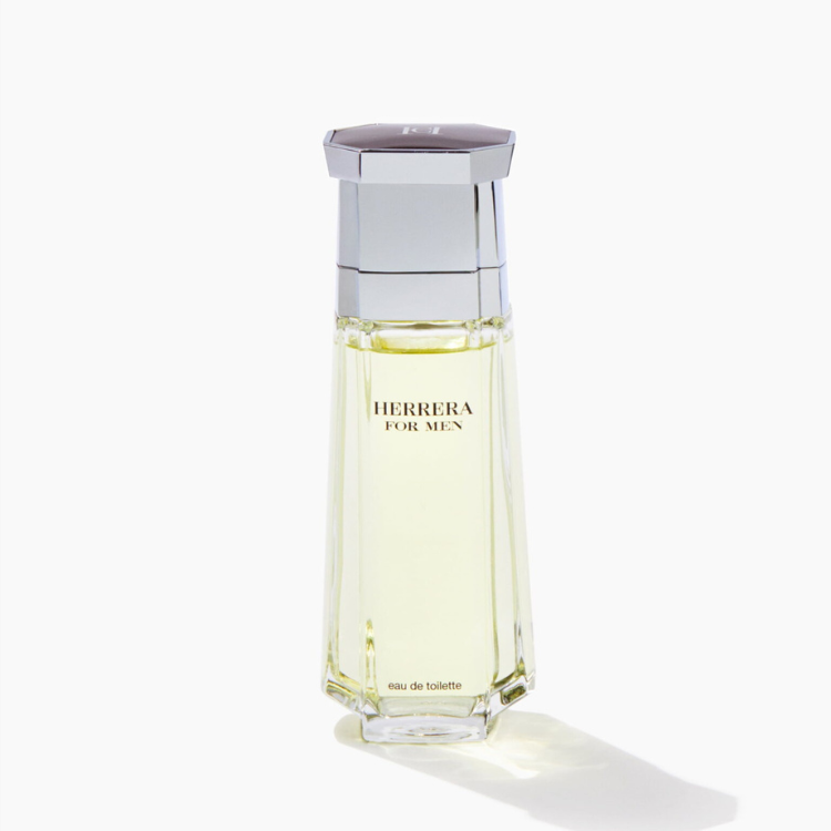 Carolina Herrera Herrera for Men 100ml EDT perfume with fresh citrus woody scent, original fragrance in Qatar
