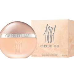 Cerruti 1881 Pour Femme 100 ML EDT original women’s perfume available at Luca Perfumes Qatar – classic fresh floral aromatic fragrance in Doha Qatar
