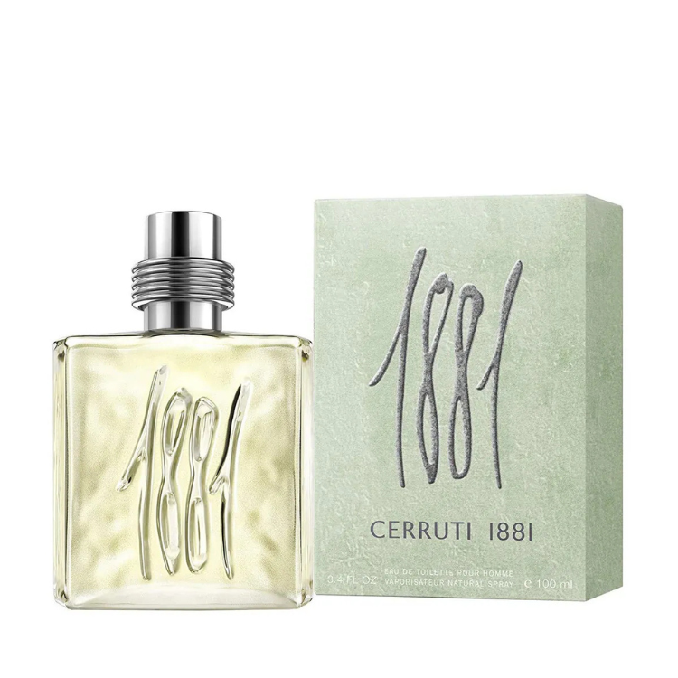 Cerruti 1881 Pour Homme 100 ML EDT original men’s perfume available at Luca Perfumes Qatar – classic fresh aromatic woody fragrance in Doha Qatar
