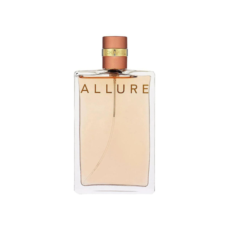 Chanel Allure 100 ML EDP original women’s perfume available at Luca Perfumes Qatar – elegant floral woody fragrance in Doha Qatar
