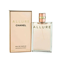 Chanel Allure 100 ML EDP original women’s perfume available at Luca Perfumes Qatar – elegant floral woody fragrance in Doha Qatar

