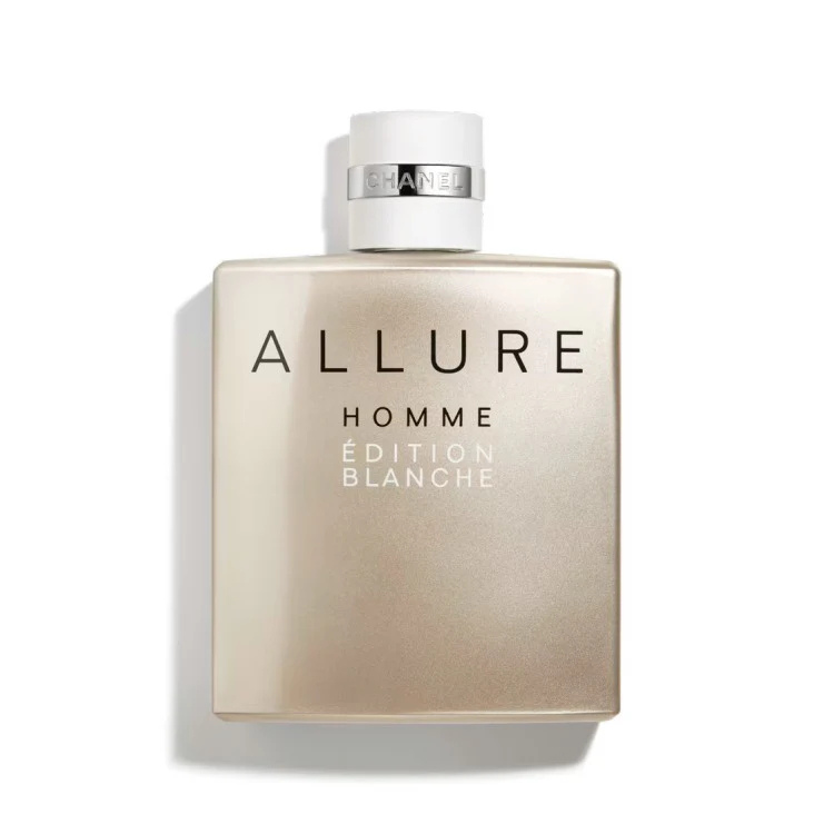 Chanel Allure Homme Edition Blanche EDP 100ML for Men available at Luca Perfumes Qatar – luxury citrus men’s designer fragrance perfume in Qatar
