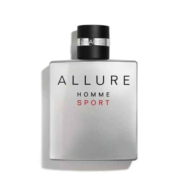 Chanel Allure Homme Sport EDT 100ML available at Luca Perfumes Qatar – fresh sporty men’s luxury fragrance perfume in Qatar
