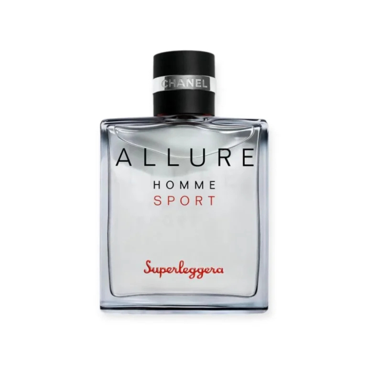 Chanel Allure Homme Sport Superleggera EDP 100ML available at Luca Perfumes Qatar – luxury sporty men’s designer fragrance perfume in Qatar
