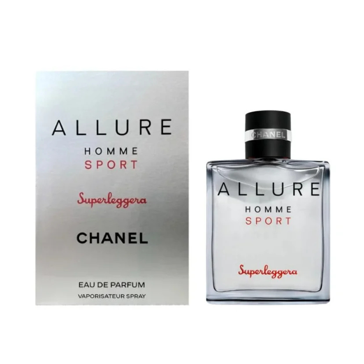 Chanel Allure Homme Sport Superleggera EDP 100ML available at Luca Perfumes Qatar – luxury sporty men’s designer fragrance perfume in Qatar

