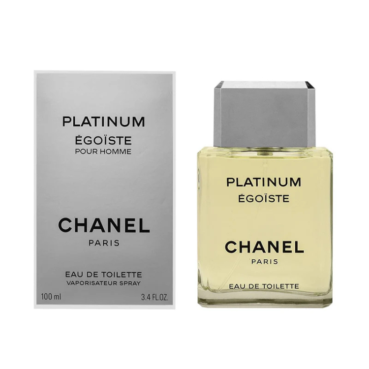 Chanel Platinum Égoïste Eau de Toilette 100ML available at Luca Perfumes Qatar – fresh men’s luxury designer fragrance perfume in Qatar
