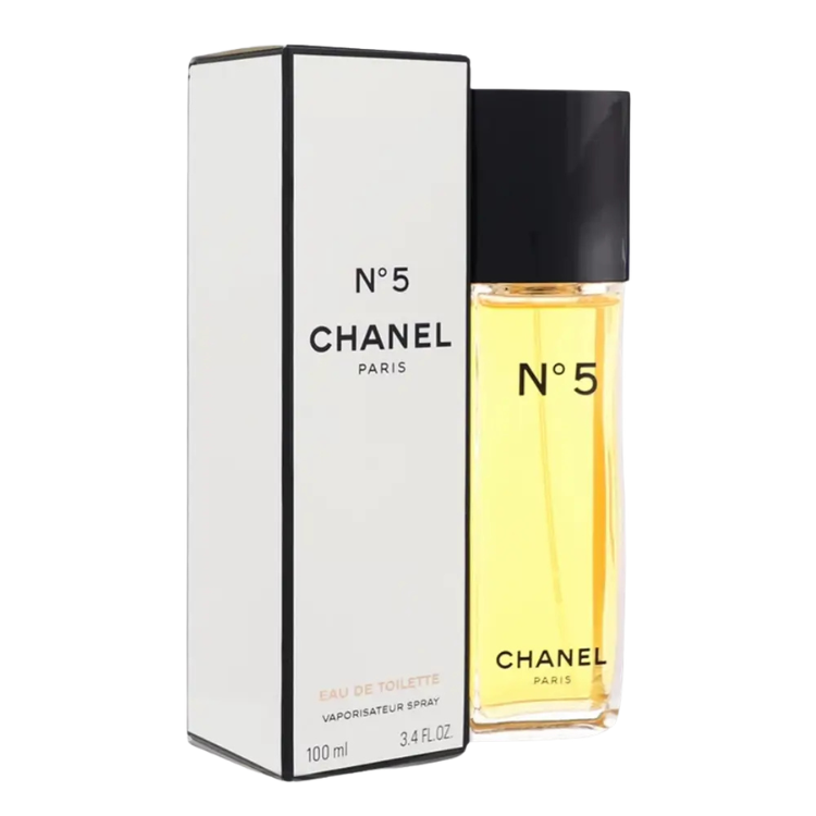 Chanel N°5 Eau de Toilette 100ML available at Luca Perfumes Qatar – iconic women’s luxury designer fragrance perfume in Qatar

