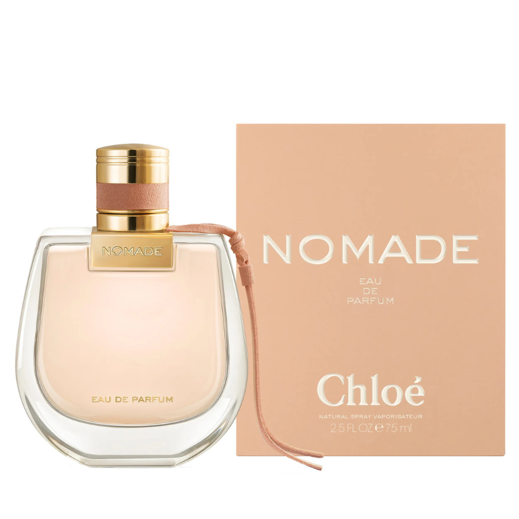 Chloé Nomade 75 ML EDP original women’s perfume available at Luca Perfumes Qatar – modern floral woody fragrance in Doha Qatar
