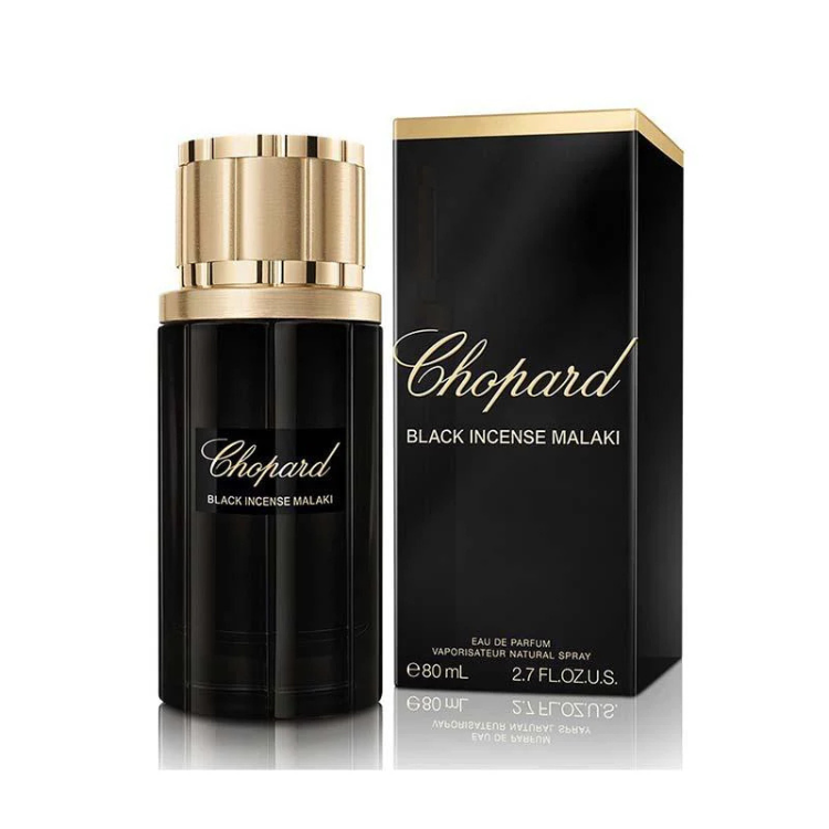Chopard Black Incense Malaki EDP 80ml by Luca Perfumes Qatar, men’s perfume in Qatar
