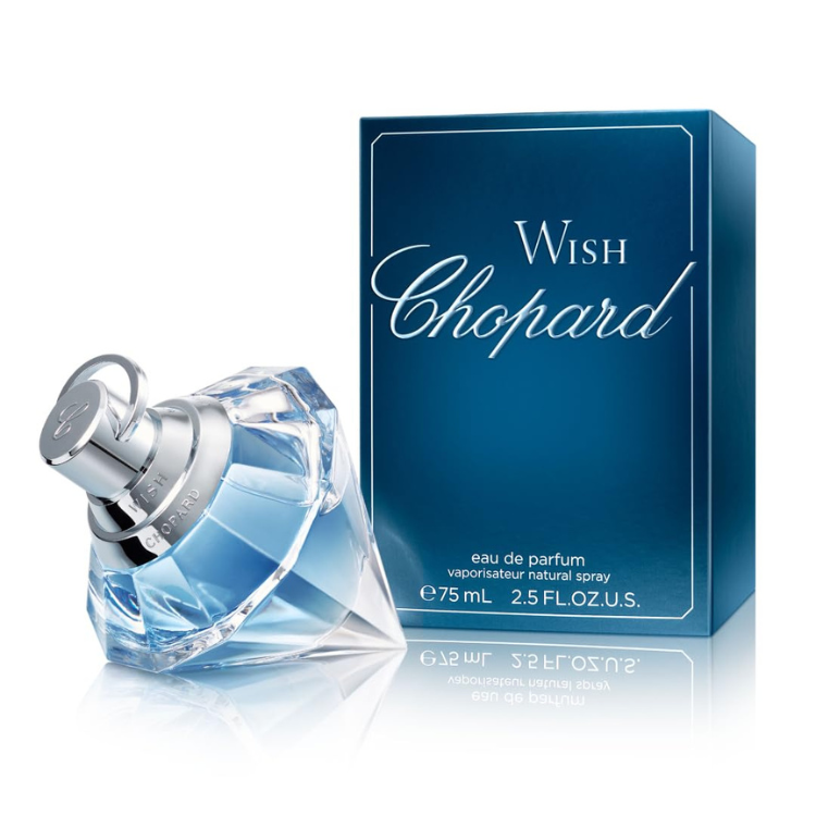 Chopard Wish EDP 75ml for women by Luca Perfumes Qatar, women’s perfume in Qatar

