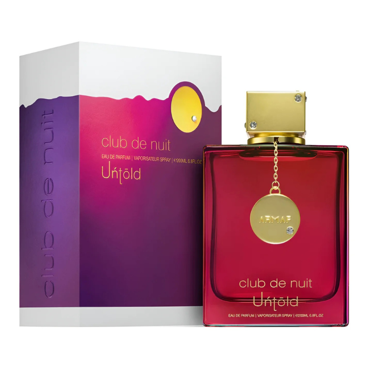 Club de Nuit Untold Armaf EDP 105ML available at Luca Perfumes Qatar – luxury unisex fragrance perfume in Qatar
