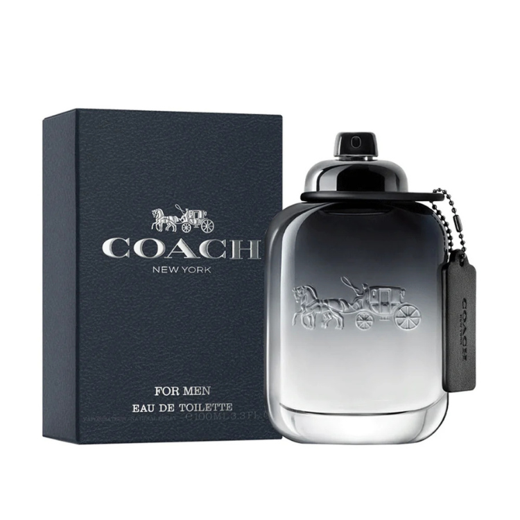 Coach Men EDT 100ML available at Luca Perfumes Qatar – premium men’s designer fragrance perfume in Qatar
