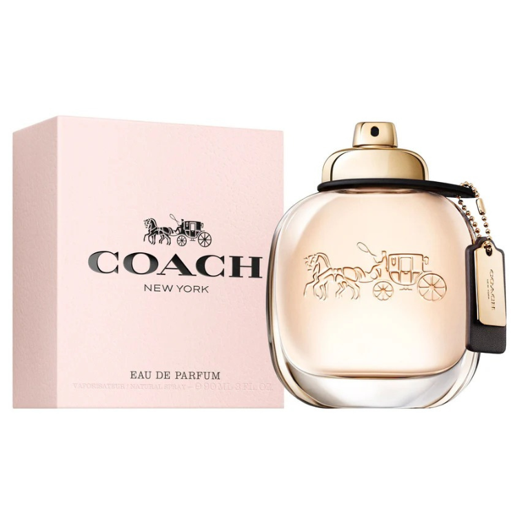 Coach New York Coach 90ml EDP perfume with fresh floral scent, original fragrance in Qatar