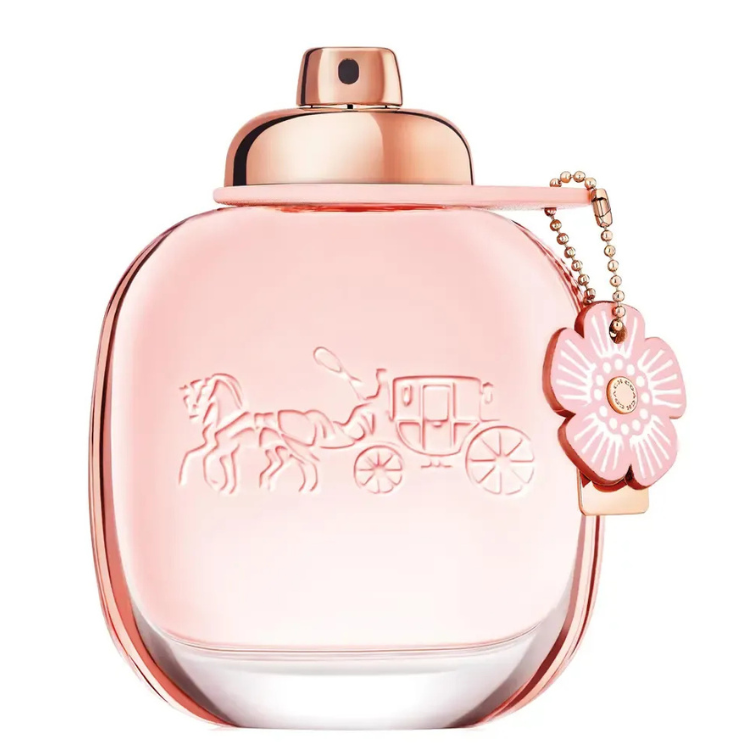 Coach New York Floral 90ml EDP perfume with soft floral scent, original fragrance in Qatar
