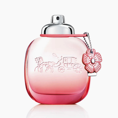 Coach New York Floral Blush 90ml EDP perfume with fresh fruity floral scent, original fragrance in Qatar